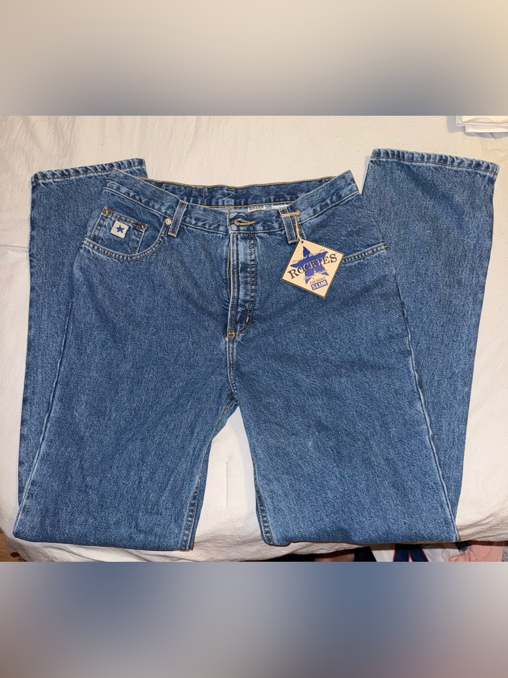 Rockies Women’s Classic Blue Denim Jeans